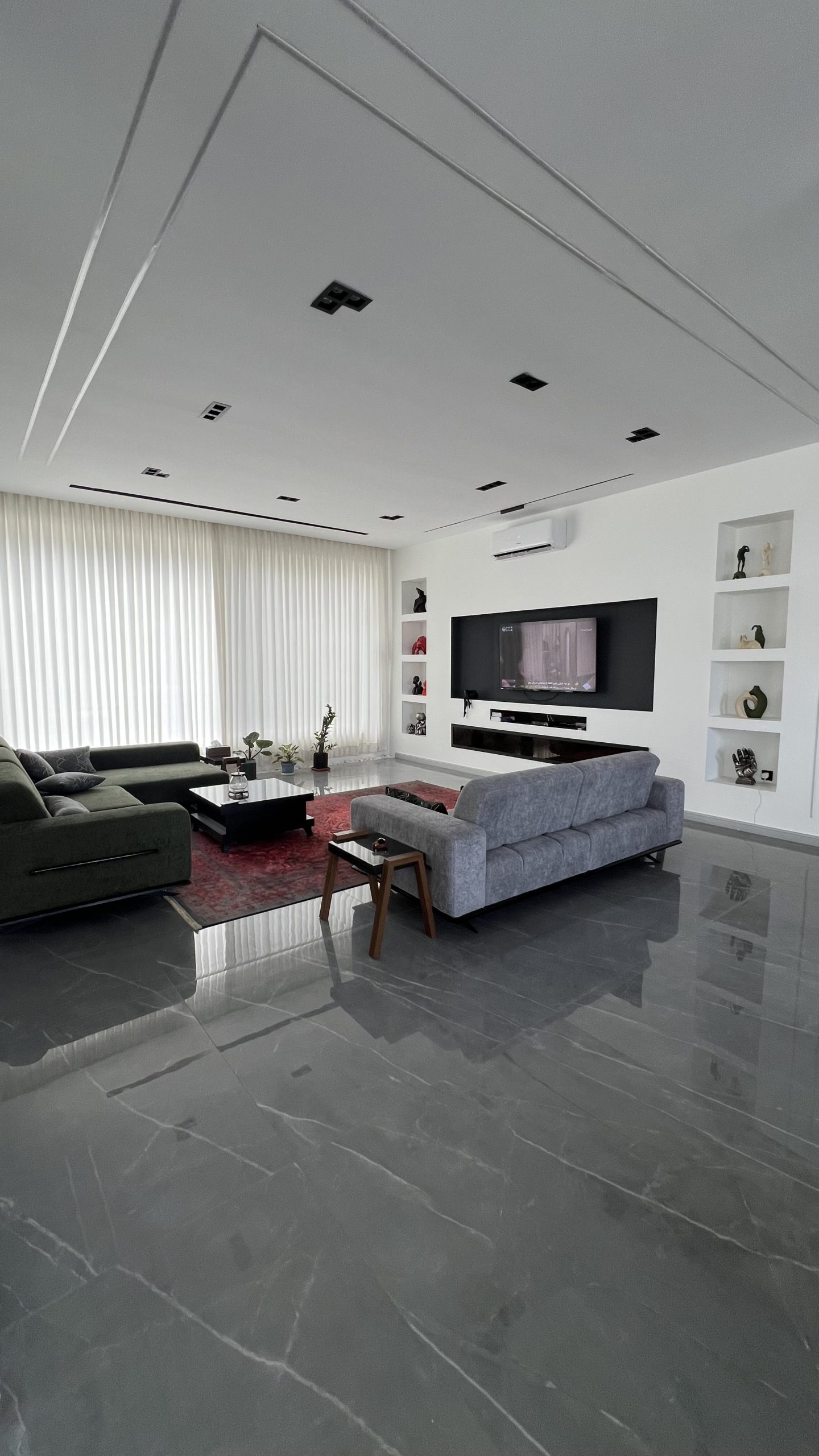 تصویر 6 ویلای مدرن ۴۱۰ متری شهرک نمکآبرود