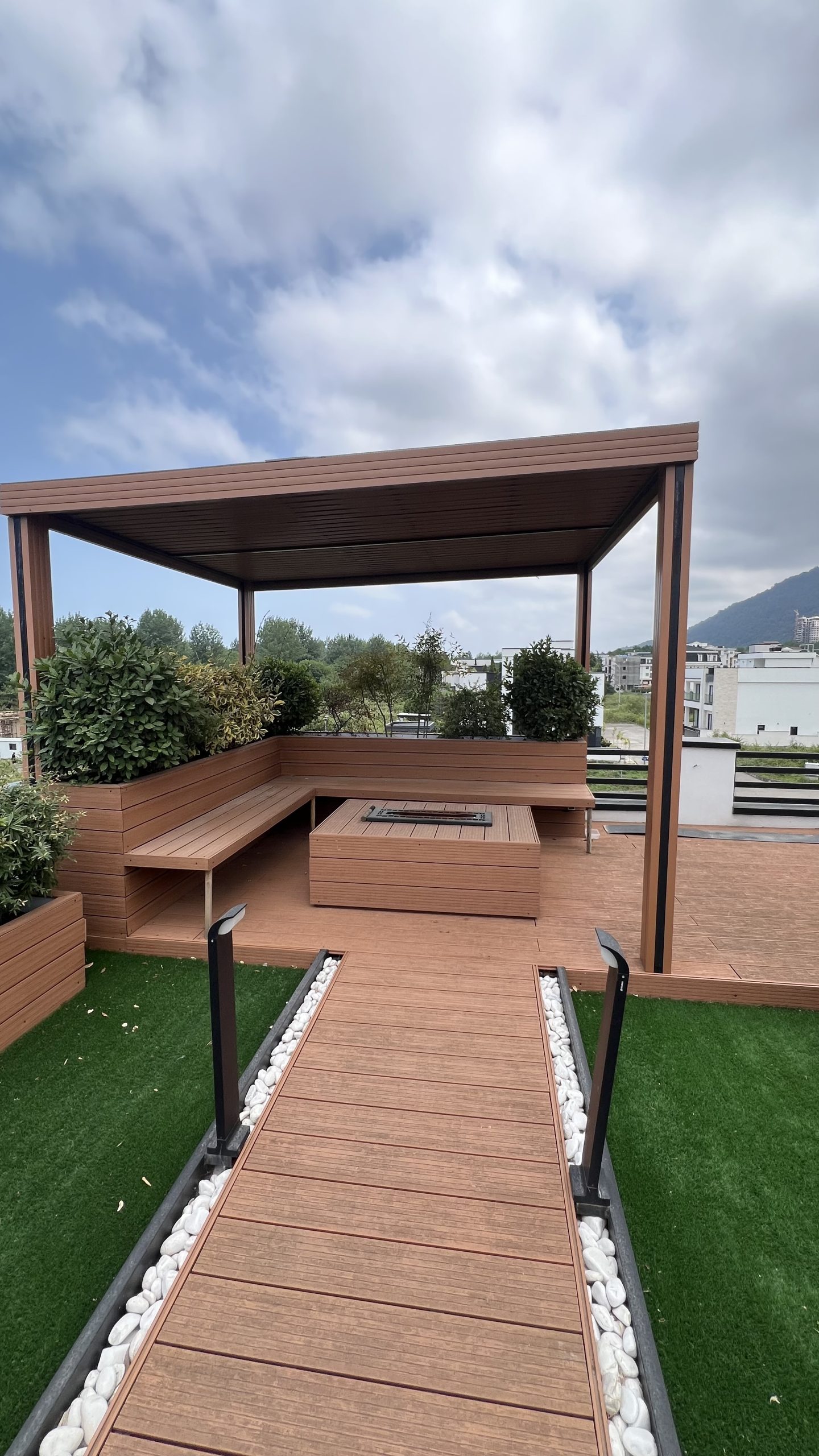 تصویر 9 ویلای مدرن ۴۱۰ متری شهرک نمکآبرود